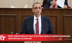 Fikri Toros yoksulluk ve ekonomik daralma riskine dikkat çekti