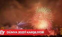 Dünya 2025'i karşılıyor