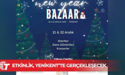 21-22 Aralık’ta yapılacak New Year Bazaar etkinliğinin geliri ilkokul çocuklarının olacak