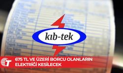 Kıb-Tek’ten duyuru: Borcu olanların elektriği pazartesi kesilecek