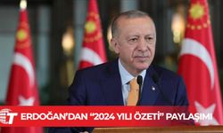 Erdoğan’dan “2024 yılı özeti” paylaşımı