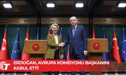 Erdoğan, Avrupa Komisyonu Başkanı Ursula von der Leyen’i kabul etti 17 Aralık 2024, 13:51 yayınlandı