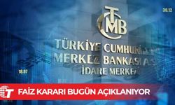 TCMB yılın son faiz kararını bugün açıklayacak