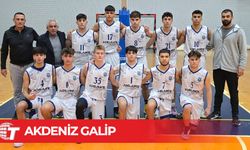 Basketbolda Akdeniz evinde kazandı