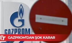 Gazprom Moldova'ya doğal gaz sevkiyatını durduracak