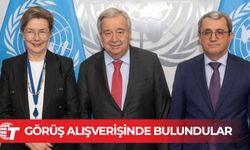 Türkiye'nin BM Daimi Temsilcisi Yıldız ve Finlandiyalı mevkidaşı Kalkku, Guterres'le görüştü