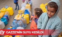 İsrail, Gazze'yi susuzlukla öldürüyor