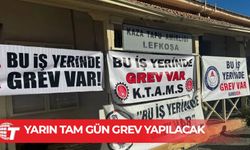 Lefkoşa Kaza Tapu Amirliği'nde yarın tam gün grev