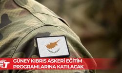 Güney Kıbrıs askeri eğitim programlarına katılacak