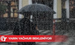 Yarın yağmur bekleniyor...Yeni yılın ilk günü hava açık