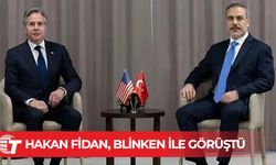 Hakan Fidan, Blinken ile görüştü