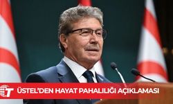 Başbakan Ünal Üstel: Hayat pahalılığı uygulamasının ortadan kaldırılması söz konusu değil