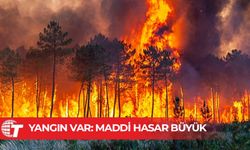 Gönyeli’de apartmanda yangın: Maddi hasar büyük