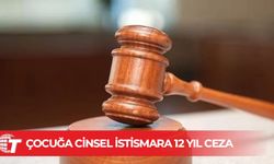 Güney Kıbrıs’ta 14 yaşındaki öz yeğenine cinsel saldırıda bulunan şahsa 12 yıl hapis cezası