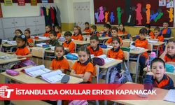 İstanbul'da okullar yarın saat 16.00'dan sonra tatil olacak