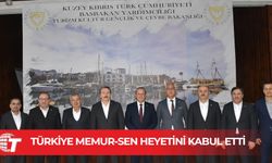 Ataoğlu, Memur-Sen Konfederasyonu’nu kabul etti