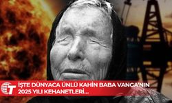 Baba Vanga’nın 2025 yılı için korkutan kehanetleri ortaya çıktı: Uzaylılarla temas, Avrupa’yı bekleyen felaket…