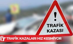 Girne-Lefkoşa ve Gönyeli-Boğazköy'de trafik kazası