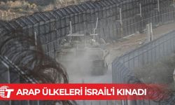 Arap ülkeleri, İsrail'in işgal altındaki Golan Tepeleri'nde yerleşim yerlerini genişletme kararını kınadı