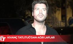 Kıvanç kaçamayınca sinirlendi