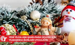 Yılbaşı gecesinde uygulayın! Para kapıları sonuna kadar aralanacak, aşkı hayatınıza çekecek