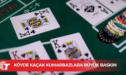 Gelincik köyünde baskın: 4 şahıs ve kahvehane sahibi tutuklandı!