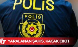 Polisi görünce balkondan atladı