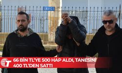 66 bin TL’ye 500 hap aldı, tanesini 400 TL’den sattı