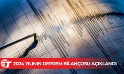 2024 yılında 32 bin 500 deprem meydana geldi