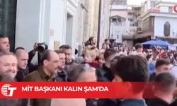 Türkiye MİT Başkanı İbrahim Kalın Şam'da