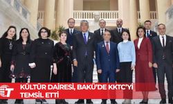 Kültür Dairesi, Bakü’de düzenlenen Türk Dilli Ülkelerin Milli Kütüphane Müdürleri Konferansı’nda KKTC’yi temsil etti