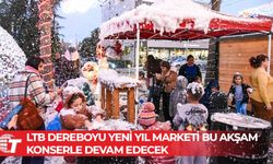 LTB Dereboyu Yeni Yıl Marketi’nde bu gece DJ Coşkuner sahne alacak