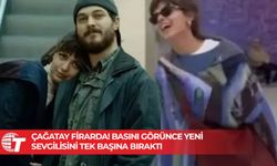 Yeni sevgilisi Aslıhan Malbora'yı bırakıp uzaklaştı...