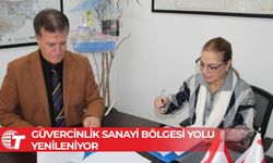 Güvercinlik Sanayi Bölgesi yolu yenileniyor