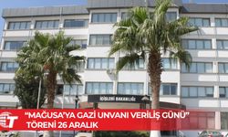 “Mağusa’ya Gazi Unvanı Veriliş Günü” töreni 26 Aralık 2024 Salı günü Zafer Anıtı önünde…