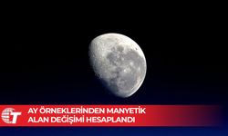 Bilim insanları Ay'ın toprak örneklerinden manyetik alan değişimini ortaya çıkardı