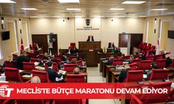 Meclis’te bütçe maratonu devam ediyor