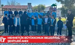 Mehmetçik-Büyükkonuk Belediyesi, şehitleri andı