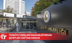 Türkiye Dışişleri Bakanlığı: Verdiğimiz şehitleri asla unutmayacağız