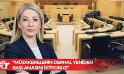 Annita Dimitriyu: Müzakerelerin derhal yeniden başlamasını istiyoruz