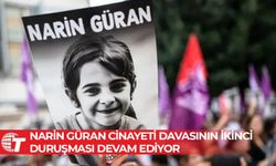 Narin Güran cinayeti davasının ikinci duruşması devam ediyor