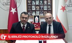 Şehit Aileleri ve Malül Gaziler Derneği ile BAÜ-Kıbrıs arasında iş birliği protokolü imzalandı