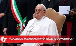 Papa'dan İsrail'e tepki: Bu, savaş değil zulümdür