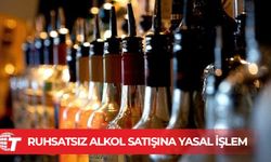 Alkol satış ruhsatı olmadığı halde satan iş yeri işletmecisine yasal işlem