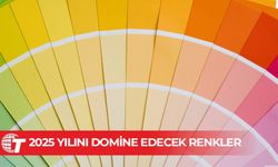 2025 Yılını Domine Edecek Renkler