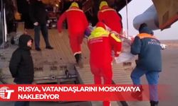 Rusya, Kazakistan'daki uçak kazasında yaralanan vatandaşlarını Moskova'ya naklediyor