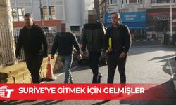 Ülkeye kaçak giren Suriyeliler cezaevine gönderildi