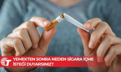 Yemek sonrası sigara içme isteği neden kaynaklıdır?