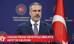 Hakan Fidan KKTC'ye geliyor!