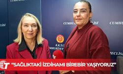 Eski Sağlık Bakanı Filiz Besim: KKTC'deki en büyük sorun sağlıktaki çöküş